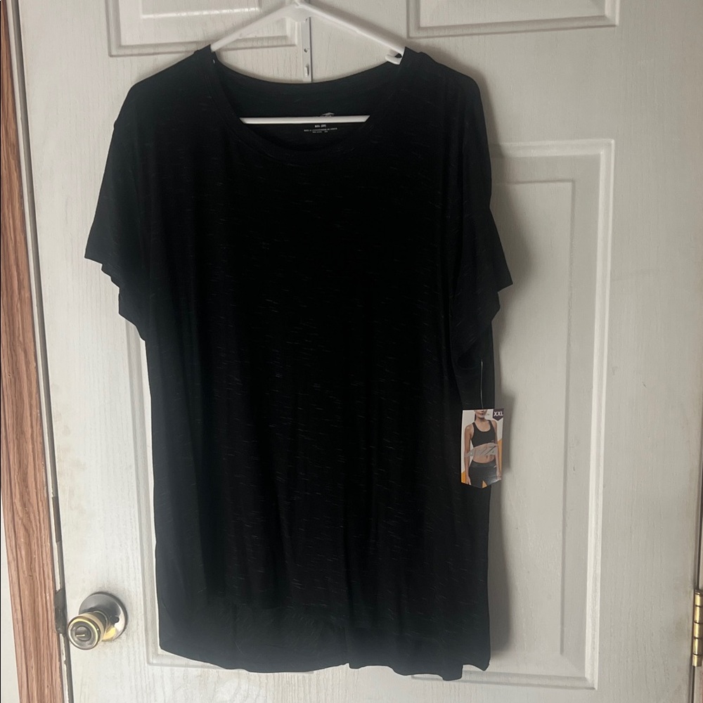 Avia Classic Black Women's Short Sleeve Tee